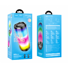 Hoco HC8 Renkli Bluetooth Siyah Hoparlör
