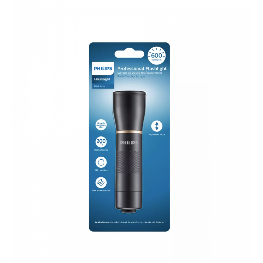 Philips SFL7001T/10 Profesyonel Led El Feneri