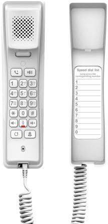 Fanvil H2U Serisi Duvar Tipi POE IP Telefon, Beyaz