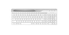 A4 TECH FBK25 BLUETOOTH KABLOSUZ Q MULTIMEDIA KLAVYE beyaz