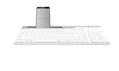 A4 TECH FBK25 BLUETOOTH KABLOSUZ Q MULTIMEDIA KLAVYE beyaz