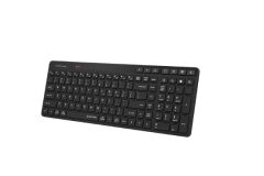 A4Tech FBK27C AS Bluetooth & 2.4G Wireless Keyboard /Black