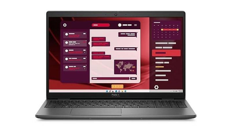 Dell Latitude 3550 15.6'' i7-1355U 16GB 512GB Type-C, DP, HDMI, ETH, Parmak Okuyucu Ubuntu