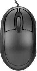 Everest SM-385 Kablolu Siyah Optik Mouse