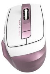 A4 Tech FG35 Pembe Kablosuz Optik Mouse