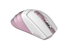 A4 Tech FG35 Pembe Kablosuz Optik Mouse