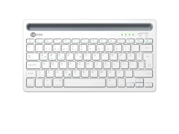LECOO BK100 BLUETOOTH KABLOSUZ USB KLAVYE BEYAZ