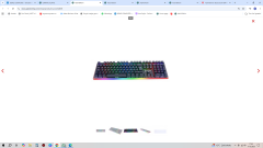 GAMEPOWER SABER RGB MAVİ SWITCH MEKANIK GAMING KLAVYE