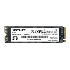 Patriot P320 Serisi 2TB 3000/2200MB/s NVMe M.2 SSD Disk