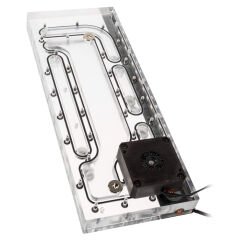 Lian Li O11D Distro Plate G1 EKWB DDC 3.1 Pompa ARGB Sıvı Dağıtım Plakası (O11D ve O11D XL ile Uyuml