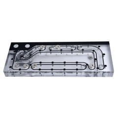 Lian Li O11D Distro Plate G1 EKWB DDC 3.1 Pompa ARGB Sıvı Dağıtım Plakası (O11D ve O11D XL ile Uyuml