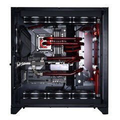 Lian Li O11D Distro Plate G1 EKWB DDC 3.1 Pompa ARGB Sıvı Dağıtım Plakası (O11D ve O11D XL ile Uyuml