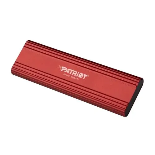 Patriot Trasporter Lite Serisi 2TB 10001000MBs Harici Taşınabilir SSD
