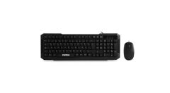 EVEREST KM-515 SİYAH USB Q TYPE COMBO KLAVYE+MOUSE