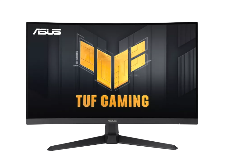 ASUS TUF 27'' GAMING VG27VQ3B 1MS 180MHZ 2XHDMI 1XDP FHD 1920X1080 YÜKSEKLİK AYARI CURVED VESA SİYAH