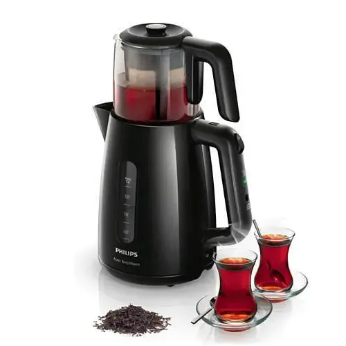 Philips HD7301/00 Daily Collection 1700 W Cam Demlikli Çay Makinesi