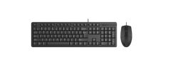 A4 TECH KR-3330 Q FN MULTIMEDYA USB SİYAH SET