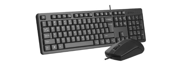 A4 TECH KR-3330 Q FN MULTIMEDYA USB SİYAH SET