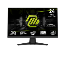 MSI MAG 23.8'' 244F RAPID 0.5MS 200HZ IPS FLAT GAMING MONİTOR