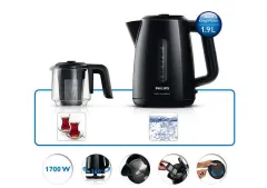 Philips HD7301/00 Daily Collection 1700 W Cam Demlikli Çay Makinesi