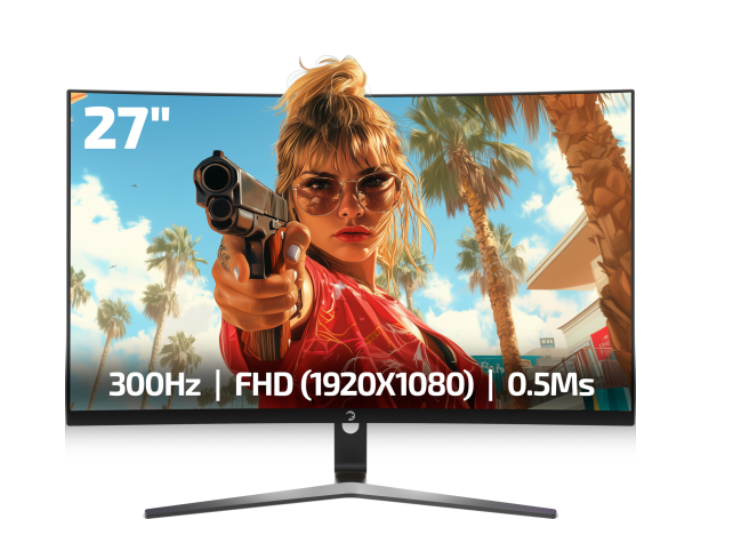 GAMEPOWER 27'' VIVID V80 CURVED 0.5MS 300Hz GAMING MONITOR