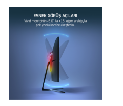 GAMEPOWER 27'' VIVID V80 CURVED 0.5MS 300Hz GAMING MONITOR