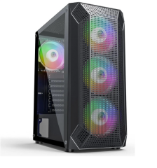 AMD RAYZEN 5-7600 16GB 512Nvme RTX5060-8GB 650W GAMING PC