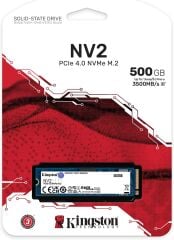 Kingston NV2 Serisi SNV2S/500G PCI-Express 4.0 500 GB M.2 SSD Harddisk