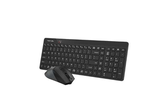 A4 TECH FG2400 AIR2 BLACK 2.4Ghz Q MM 2000DPI KLAVYE MOUSE SET