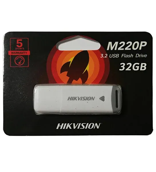 Hikvision M220P 32 GB Usb 3.2 Flash Bellek