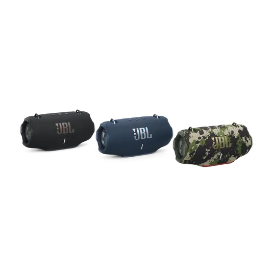 JBL Xtreme 4 Su Geçirmez Taşınabilir Bluetooth Hoparlör, Siyah