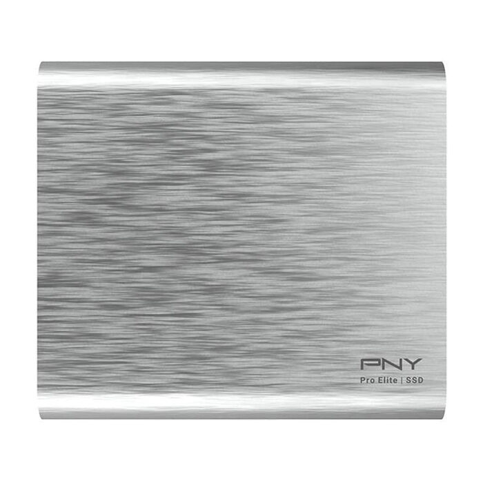 Pny Pro Elite Gümüş 250GB USB 3.1 Gen2 Type-C Taşınabilir SSD Disk