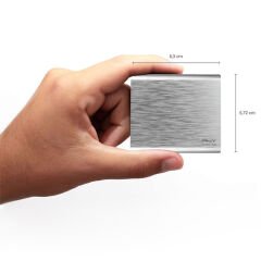 Pny Pro Elite Gümüş 250GB USB 3.1 Gen2 Type-C Taşınabilir SSD Disk