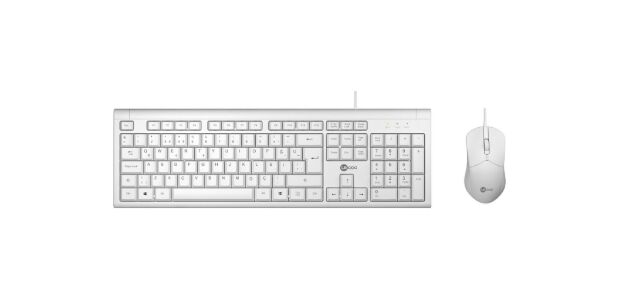 LENOVO LECOO CM101 BEYAZ USB Q TYPE KLAVYE+MOUSE