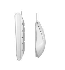 LENOVO LECOO CM101 BEYAZ USB Q TYPE KLAVYE+MOUSE