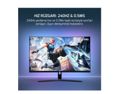 GAMEPOWER 27'' VIVID V60 CURVED 0.5MS 240HZ MONITOR