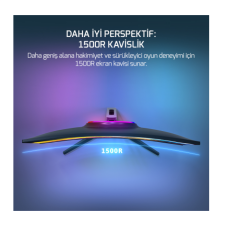 GAMEPOWER 27'' VIVID V60 CURVED 0.5MS 240HZ MONITOR