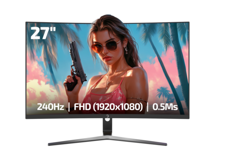 GAMEPOWER 27'' VIVID V60 CURVED 0.5MS 240HZ MONITOR