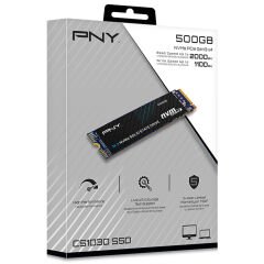 Pny CS1030 PCI-Express 3.0 500 GB M.2 SSD Disk