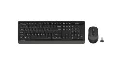 A4 Tech FG1010 Q Kablosuz MM Klavye Mouse Gri