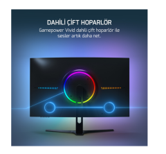 GAMEPOWER 27'' VIVID V60 0.5MS 240HZ BEYAZ MONITOR