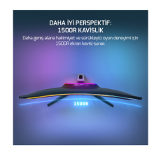 GAMEPOWER 27'' VIVID V60 0.5MS 240HZ BEYAZ MONITOR