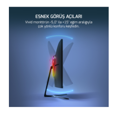 GAMEPOWER 27'' VIVID V60 0.5MS 240HZ BEYAZ MONITOR