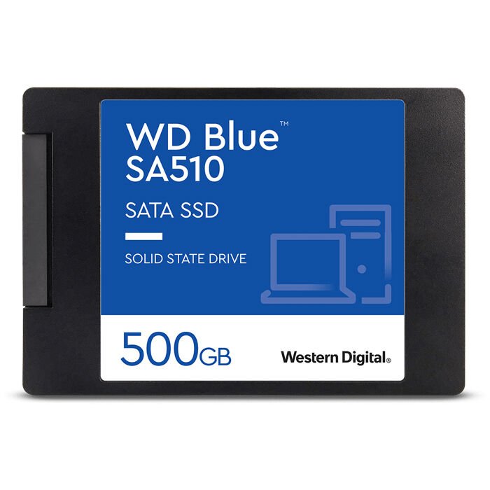 Western Digital Blue SA510 Sata 3.0 2.5'' 500 GB SSD Disk