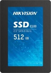 Hikvision E100 Sata 2.5'' 512 GB SSD Disk