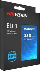Hikvision E100 Sata 2.5'' 512 GB SSD Disk