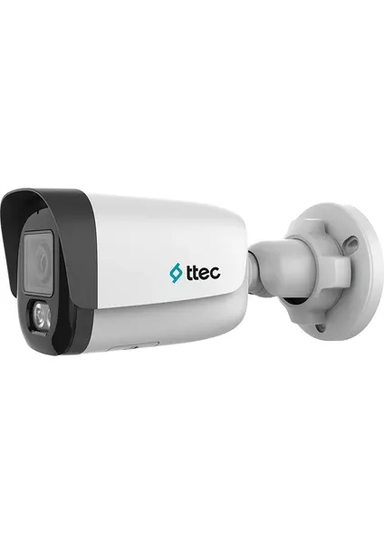 Ttec IPBM-4350M-WMS/SL 4mp 4mm Sabit Lensli Ip Bullet Kamera