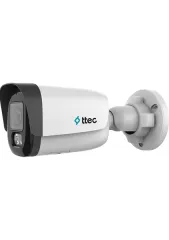 Ttec IPBM-4350M-WMS/SL 4mp 4mm Sabit Lensli Ip Bullet Kamera