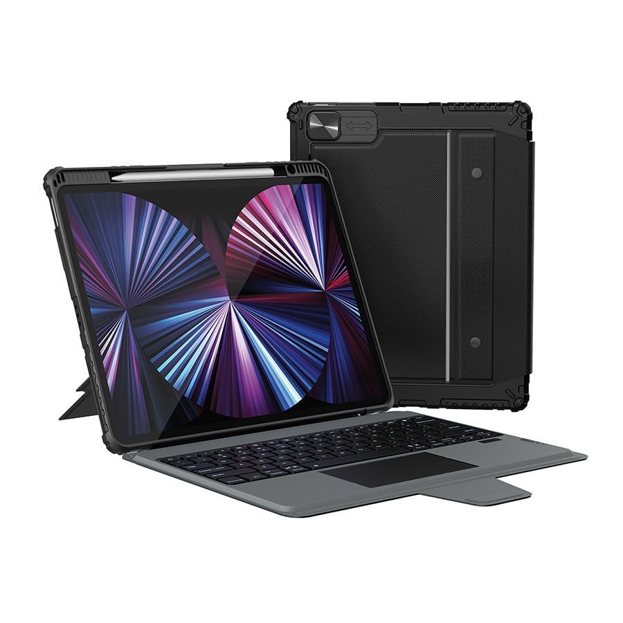 NILLKIN Bumper Combo Keyboard Case (Backlit version) For Apple iPad Pro 12.9 2020/2021/2022