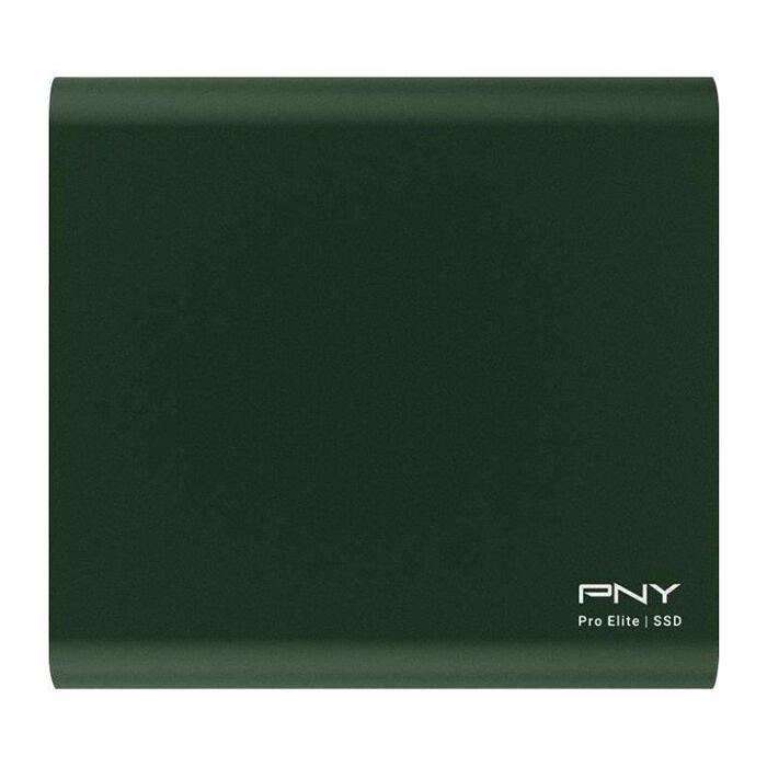 Pny Pro Elite Yeşil 500GB USB 3.1 Gen2 Type-C Taşınabilir SSD Disk